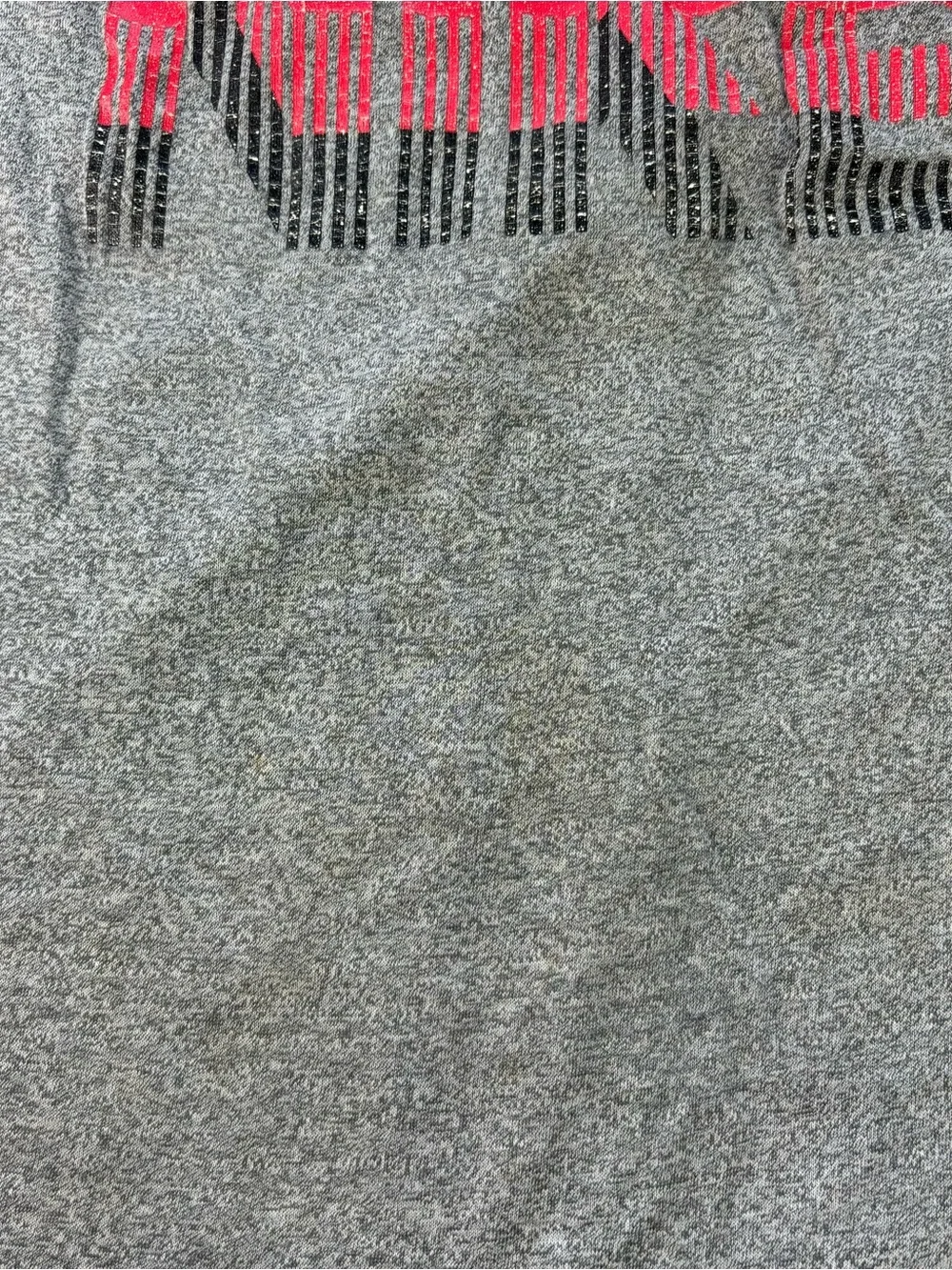 Vintage 80s nike gray spell-out tshirt